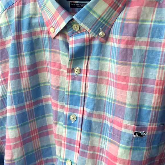 Vineyard Vines slim fit Tucker shirt - Picture 2 of 4